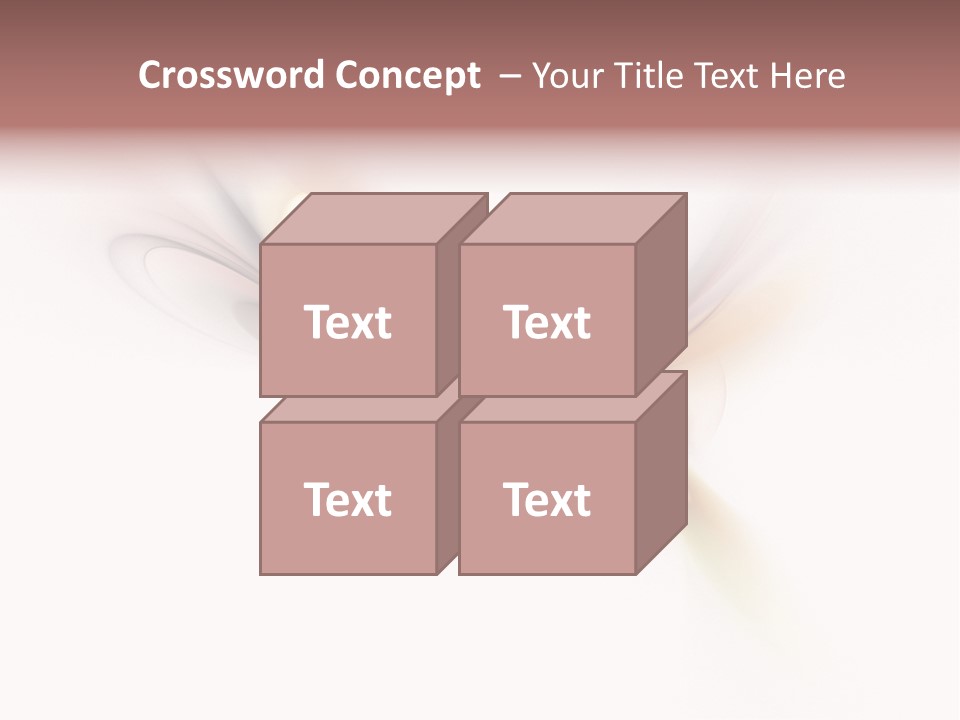 Abstract PowerPoint Template