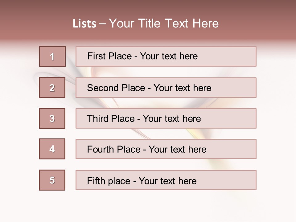 Abstract PowerPoint Template