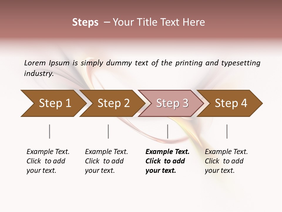 Abstract PowerPoint Template