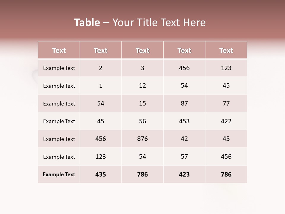 Abstract PowerPoint Template