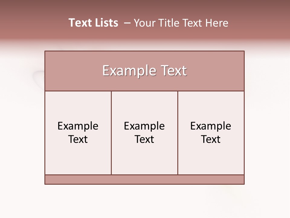 Abstract PowerPoint Template