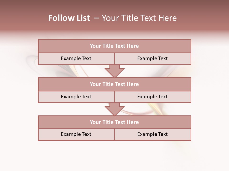 Abstract PowerPoint Template