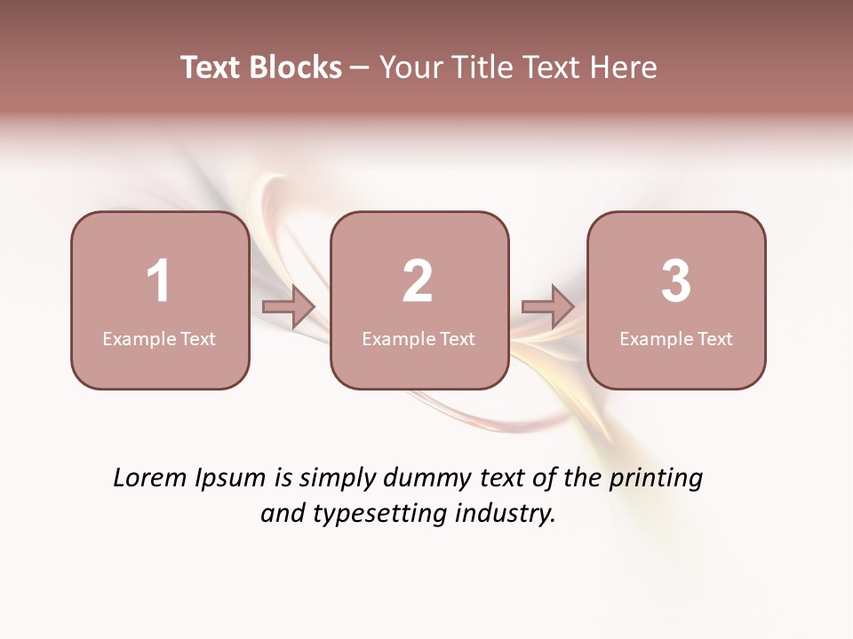 Abstract PowerPoint Template