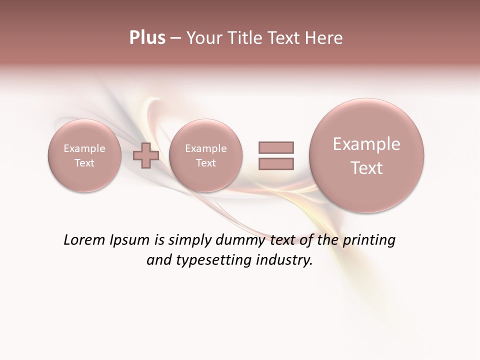 Abstract PowerPoint Template