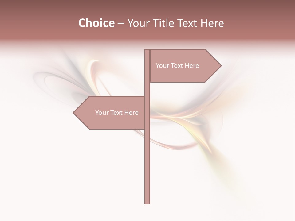 Abstract PowerPoint Template