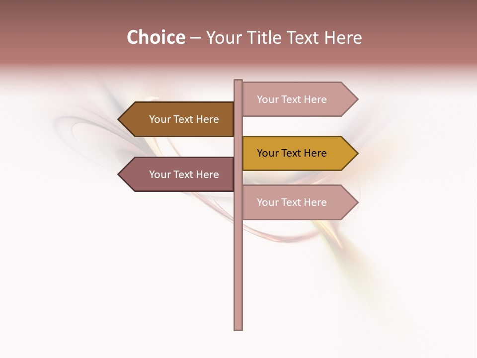 Abstract PowerPoint Template