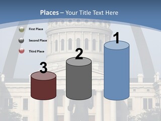 Court House In St Louis, Mo. PowerPoint Template