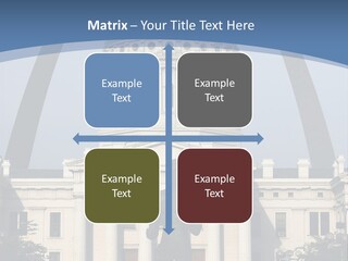 Court House In St Louis, Mo. PowerPoint Template