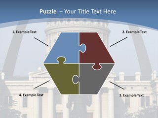 Court House In St Louis, Mo. PowerPoint Template
