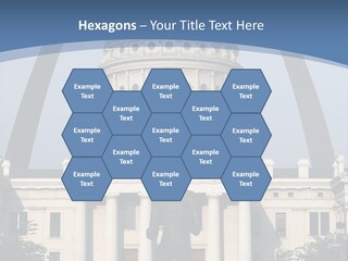 Court House In St Louis, Mo. PowerPoint Template