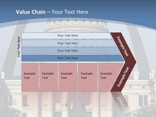 Court House In St Louis, Mo. PowerPoint Template