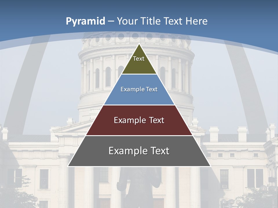 Court House In St Louis, Mo. PowerPoint Template