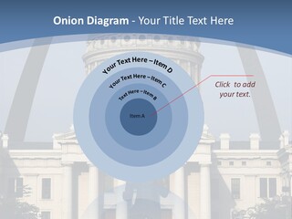 Court House In St Louis, Mo. PowerPoint Template