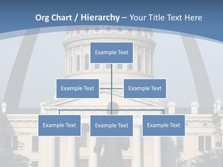 Court House In St Louis, Mo. PowerPoint Template