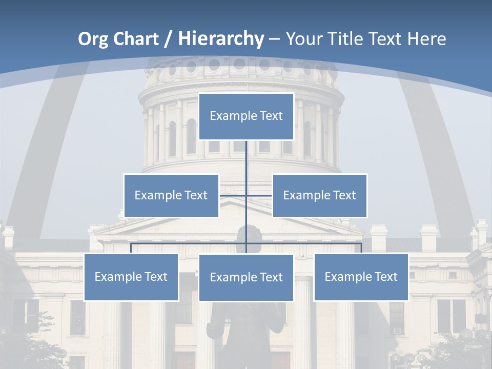 Court House In St Louis, Mo. PowerPoint Template