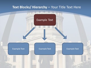 Court House In St Louis, Mo. PowerPoint Template