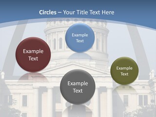 Court House In St Louis, Mo. PowerPoint Template