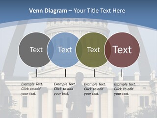 Court House In St Louis, Mo. PowerPoint Template