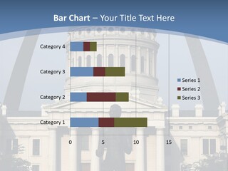 Court House In St Louis, Mo. PowerPoint Template