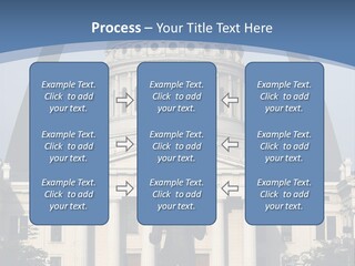 Court House In St Louis, Mo. PowerPoint Template