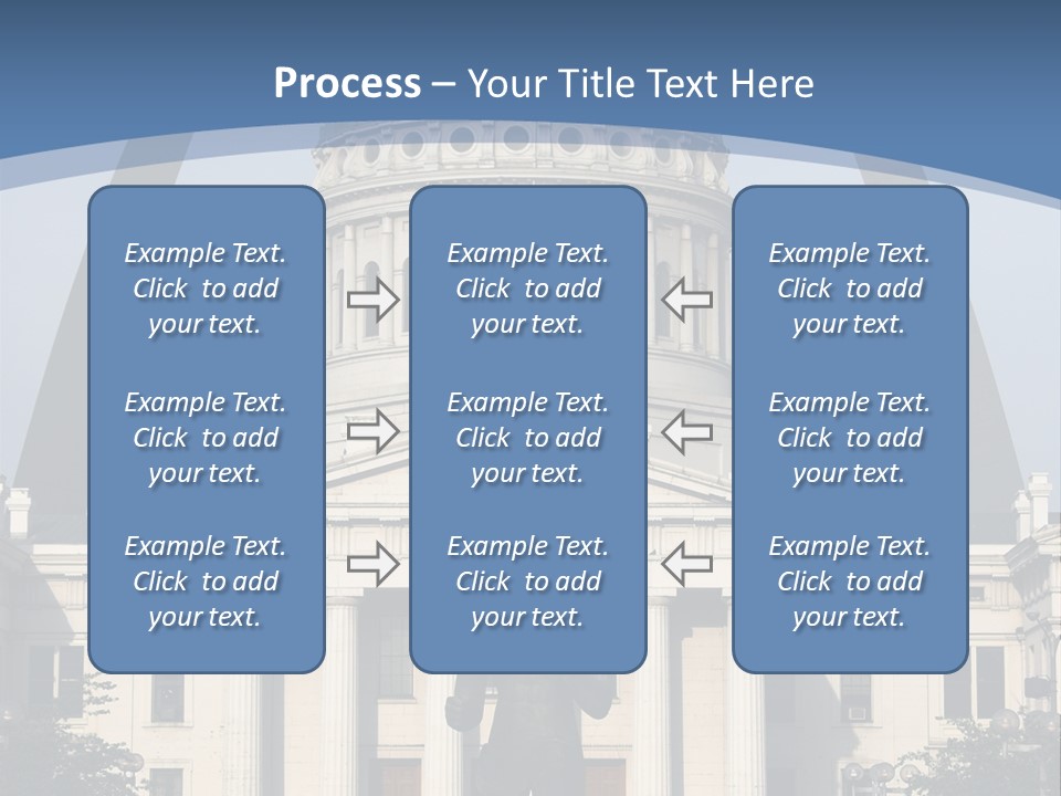 Court House In St Louis, Mo. PowerPoint Template