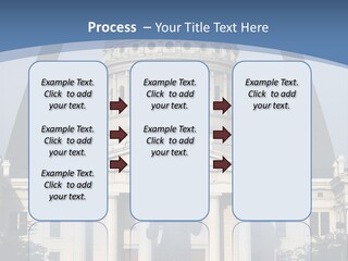 Court House In St Louis, Mo. PowerPoint Template