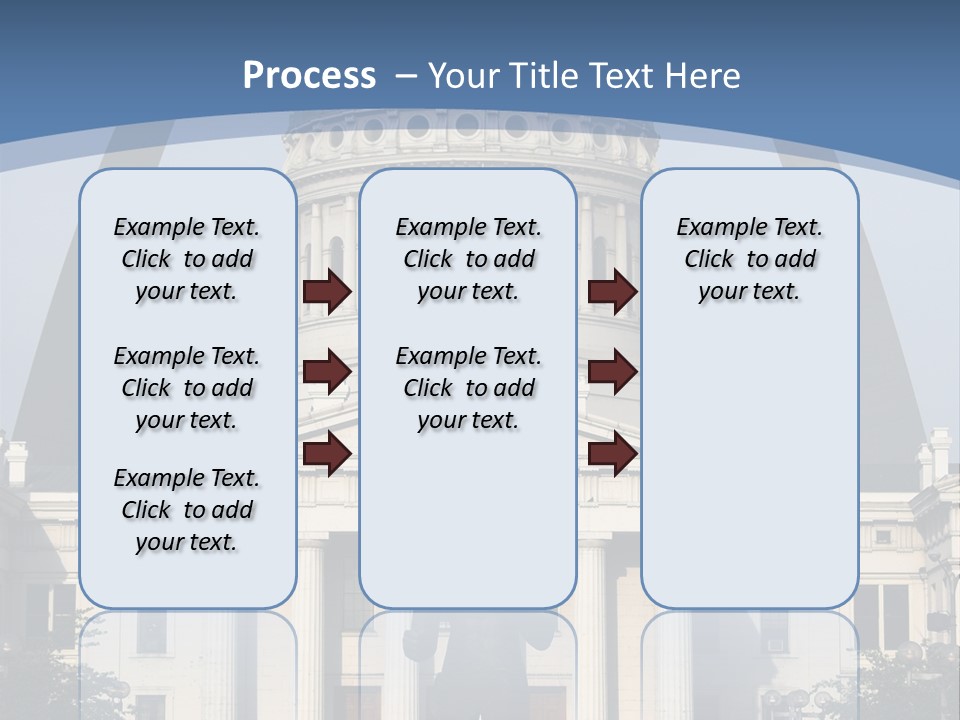 Court House In St Louis, Mo. PowerPoint Template