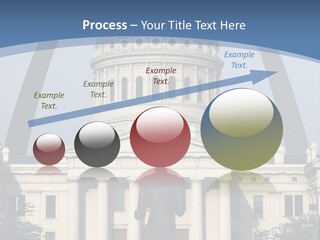 Court House In St Louis, Mo. PowerPoint Template