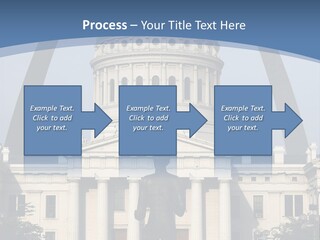 Court House In St Louis, Mo. PowerPoint Template