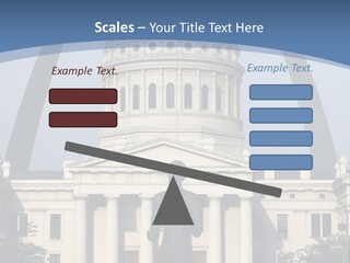 Court House In St Louis, Mo. PowerPoint Template