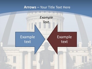 Court House In St Louis, Mo. PowerPoint Template