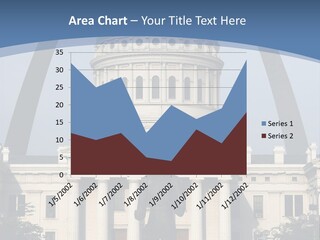 Court House In St Louis, Mo. PowerPoint Template