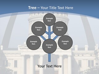 Court House In St Louis, Mo. PowerPoint Template