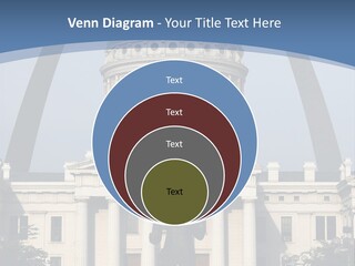 Court House In St Louis, Mo. PowerPoint Template