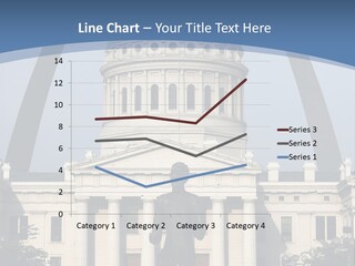 Court House In St Louis, Mo. PowerPoint Template