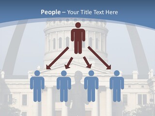 Court House In St Louis, Mo. PowerPoint Template