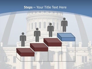 Court House In St Louis, Mo. PowerPoint Template