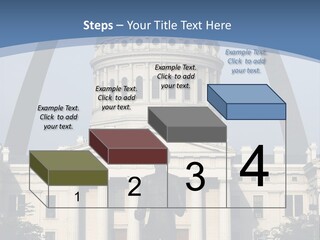 Court House In St Louis, Mo. PowerPoint Template
