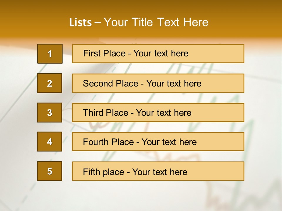 Pen Showing Diagram On Financial Report PowerPoint Template