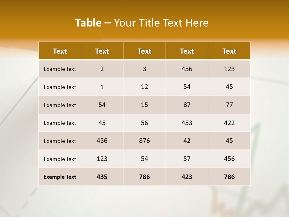 Pen Showing Diagram On Financial Report PowerPoint Template