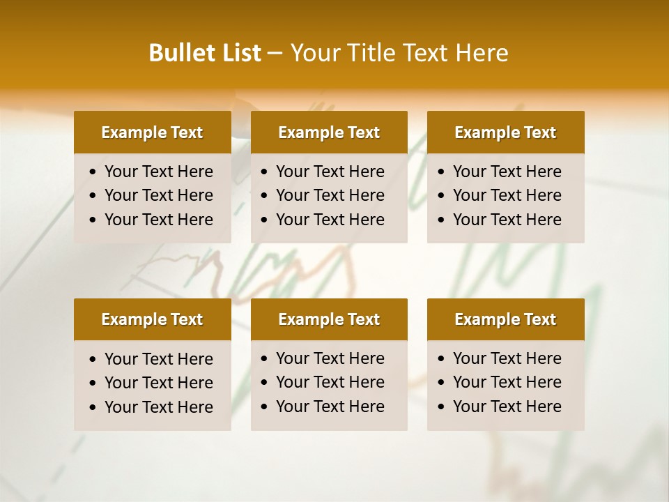 Pen Showing Diagram On Financial Report PowerPoint Template