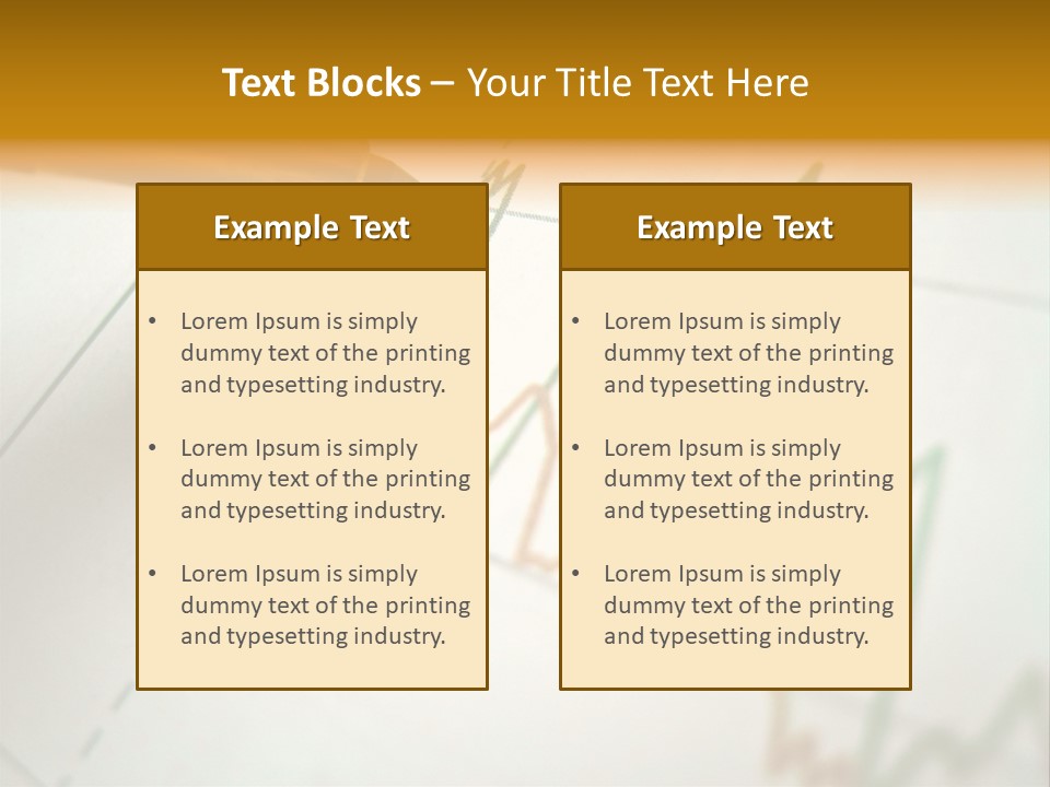 Pen Showing Diagram On Financial Report PowerPoint Template