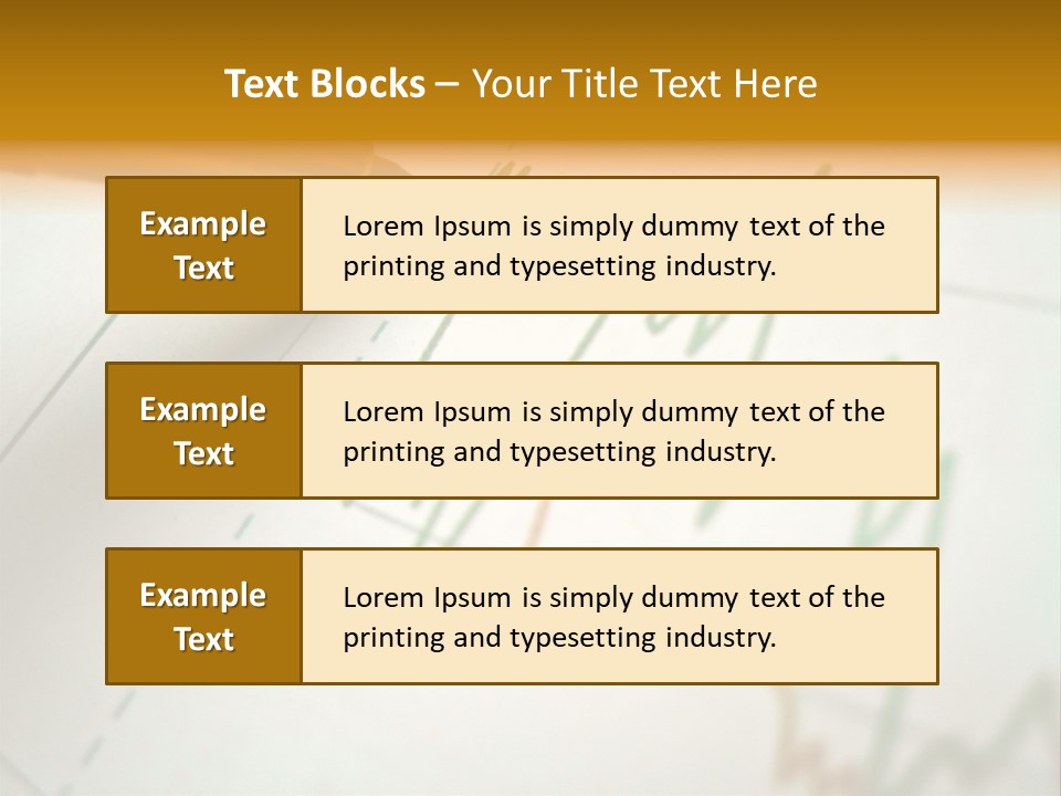 Pen Showing Diagram On Financial Report PowerPoint Template