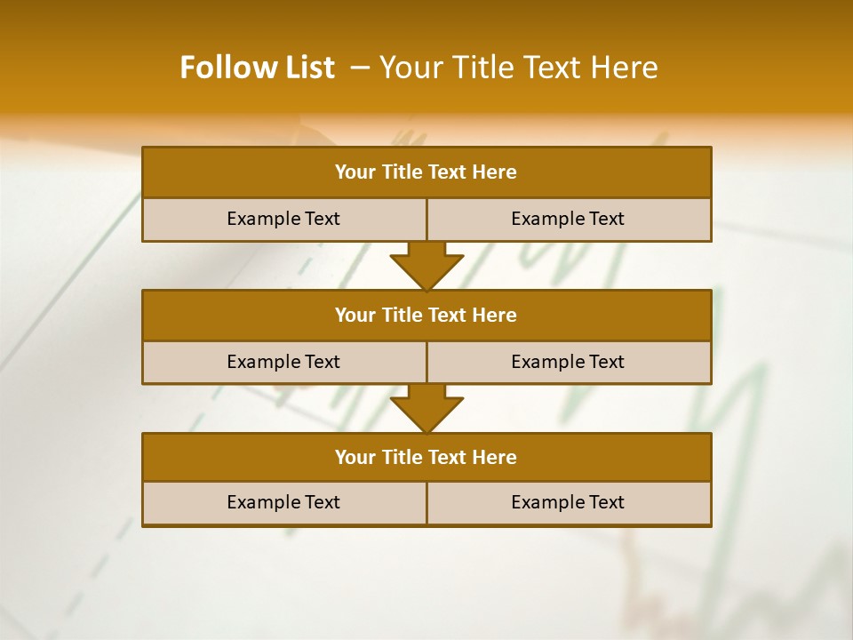 Pen Showing Diagram On Financial Report PowerPoint Template