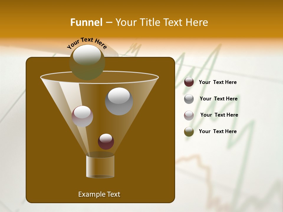 Pen Showing Diagram On Financial Report PowerPoint Template