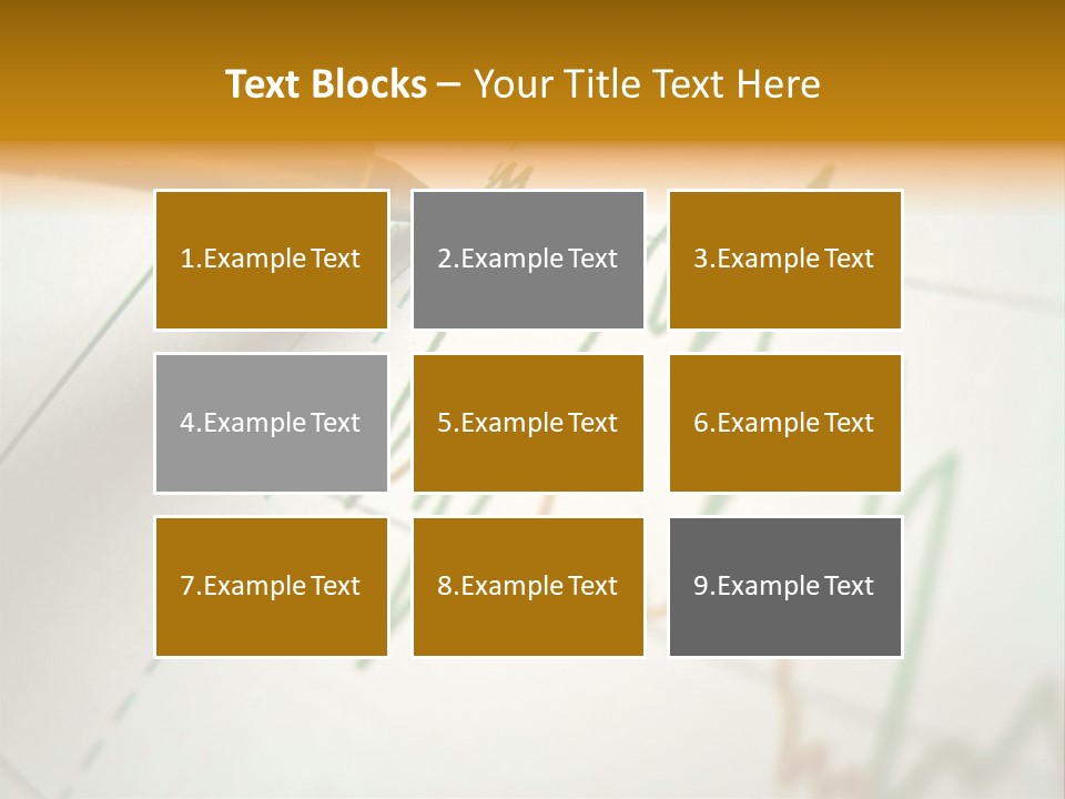 Pen Showing Diagram On Financial Report PowerPoint Template
