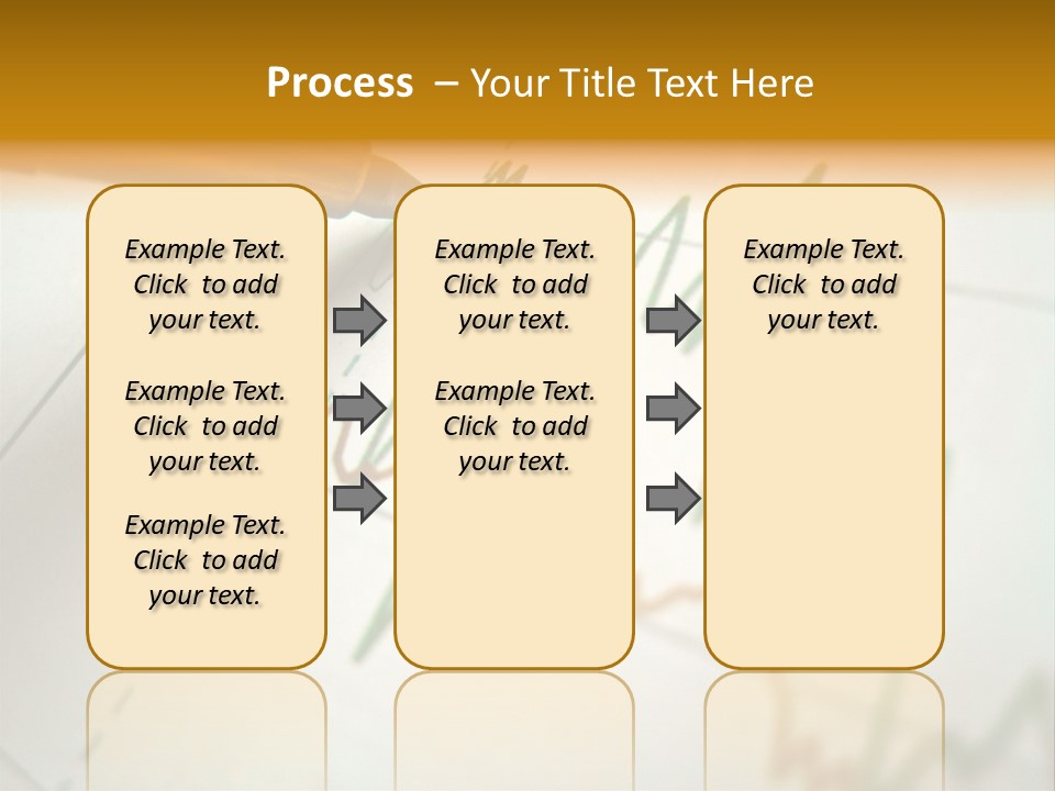 Pen Showing Diagram On Financial Report PowerPoint Template