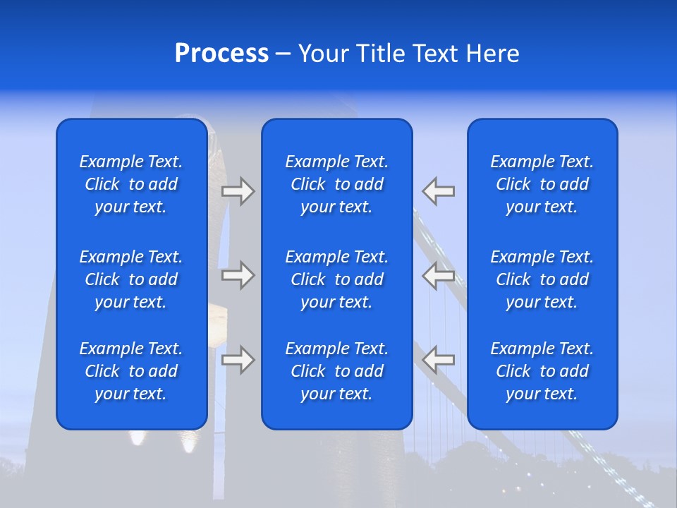Clifton Suspension Bridge PowerPoint Template