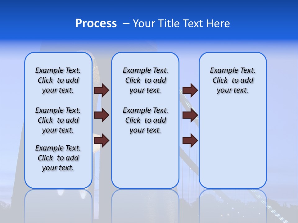 Clifton Suspension Bridge PowerPoint Template