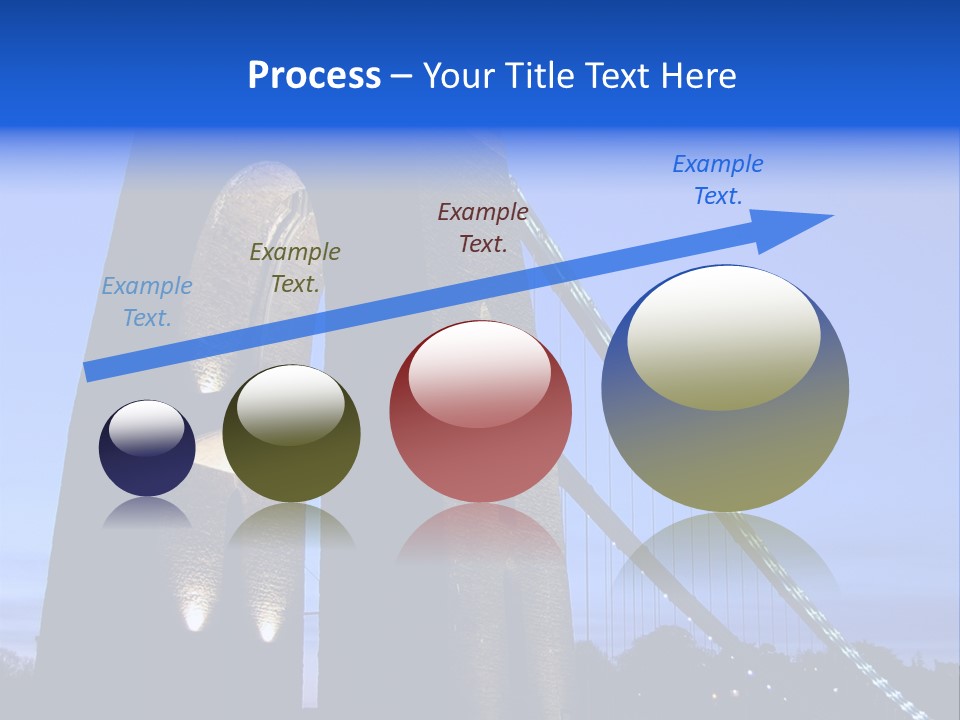 Clifton Suspension Bridge PowerPoint Template